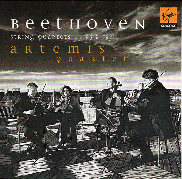 Beethoven: String Quartets, Op. 95 & Op. 59 No. 1 - ARTEMIS QUARTET