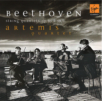 Beethoven: String Quartets, Op. 95 & Op. 59 No. 1 - ARTEMIS QUARTET