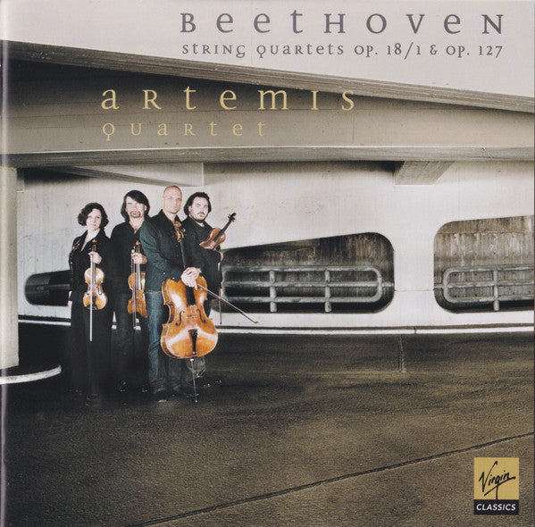 Beethoven: String Quartets, Op. 18, No. 1 & Op. 127 - ARTEMIS QUARTET