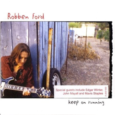 Robben Ford: Keep on Running