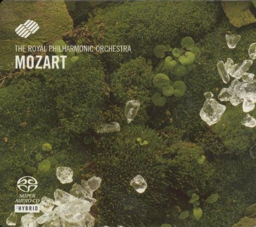 Mozart: Violin Concertos No. 3 & 5 - Jonathan Carney, Royal Philharmonic (Hybrid SACD)