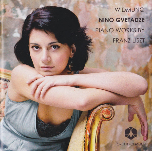 Widmung (Piano Works By Liszt, Schumann & Schubert) - Nino Gvetadza