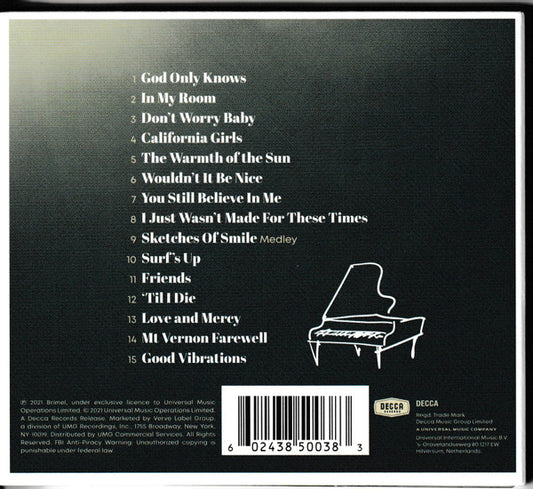 BRIAN WILSON - At My Piano