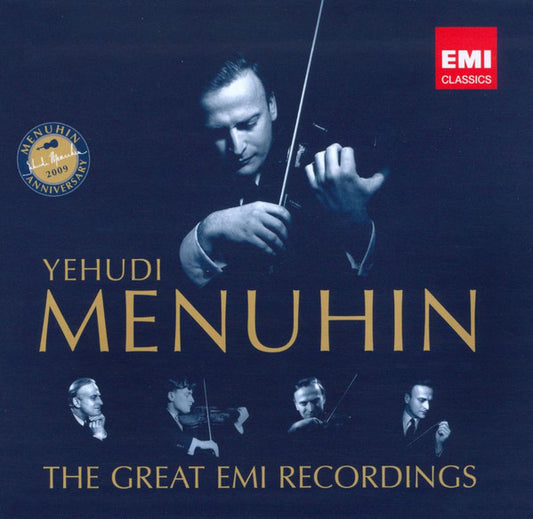 Yehudi Menuhin: The Great EMI Recordings (50 CDs, Limited Edition)