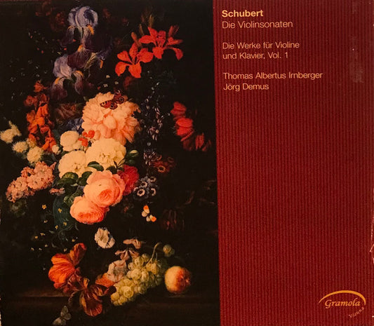 SCHUBERT: Sonatas for Violin & Piano - Thomas Irnberger, Jorg Demus