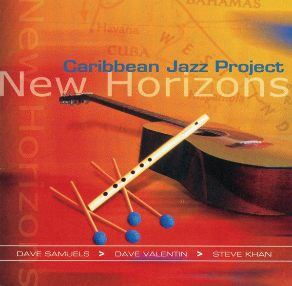 CARIBBEAN JAZZ PROJECT: New Horizons