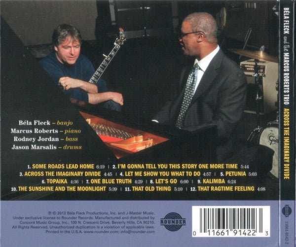 Bela Fleck and The Marcus Roberts Trio: Across the Imaginary Divide