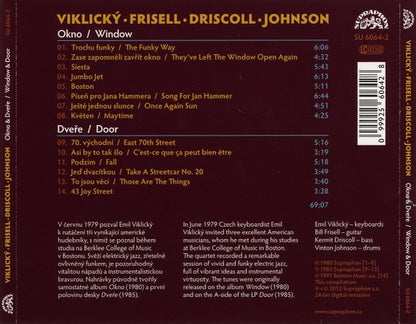 Window & Door - Emil Viklický, Bill Frisell, Kermit Driscoll, Vinton Johnson