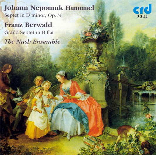 Hummel: Septet Op.74; Berwald: Grand Septet In B Flat  - Nash Ensemble