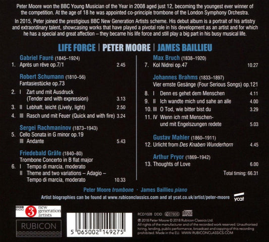 POET'S LOVE (SCHUMANN & PROKOFIEV) - TIMOTHY RIDOUT, FRANK DUPREE