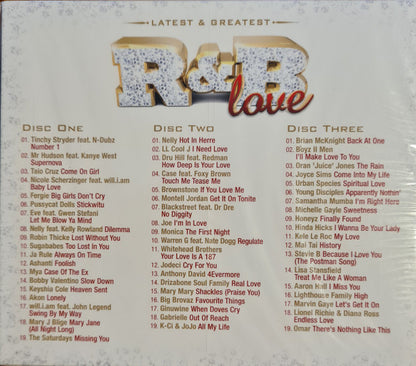 Latest & Greatest: R&B Love (3 CDs)