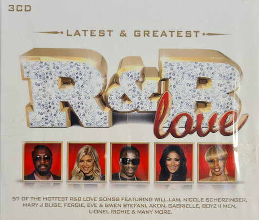 Latest & Greatest: R&B Love (3 CDs)