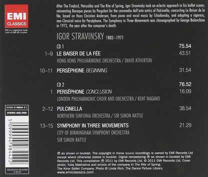Stravinsky: Ballets - Rattle, London Symphony Orchestra (2 CDs)