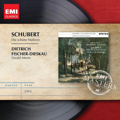 Schubert: Die Schone Mullerin - DIETRICH FISCHER-DIESKAU, GERALD MOORE