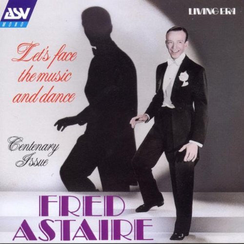 FRED ASTAIRE: Let's Face The Music And Dance