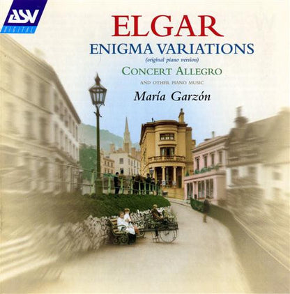 ELGAR: Enigma Variations (original Piano Version), Concert Allegro (and Other Piano Music) - Maria Garzon