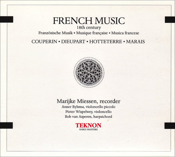 French Music, 18th Century (MARAIS/HOTTETERRE/COUPERIN) - Wispelwey/Byslma/Asperen, van/Miessen