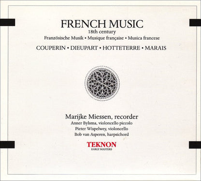 French Music, 18th Century (MARAIS/HOTTETERRE/COUPERIN) - Wispelwey/Byslma/Asperen, van/Miessen