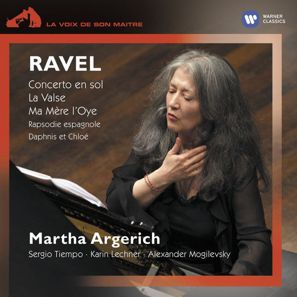 RAVEL: Concerto En Sol, La Valse, Ma Mère L'Oye, Rapsodie Espagnole, Daphnis Et Chloé - Martha Argerich