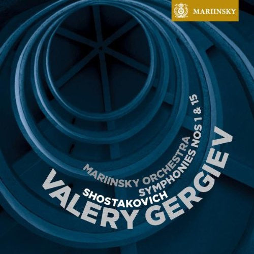 Shostakovich: Symphonies 1 & 15 - MARIINSKY ORCHESTRA & CHOIR, GERGIEV (Hybrid SACD)