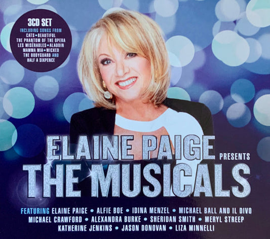 Elaine Paige Presents The Musicals (3 CDs)