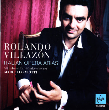 ROLANDO VILLAZON - Italian Opera Arias