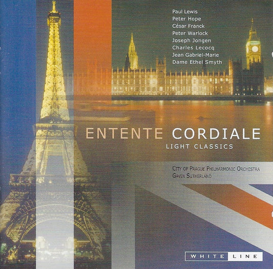 Entente Cordiale: Light Classics (Warlock/Smyth/Hope/Jongen) - Butler, City of Prague Philharmonic Orch.