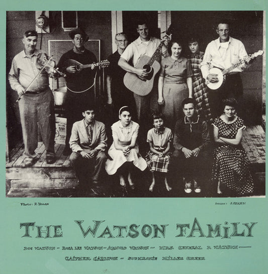 DOC WATSON: WATSON FAMILY