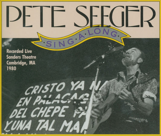 PETE SEEGER: SINGALONG (2 CDS)