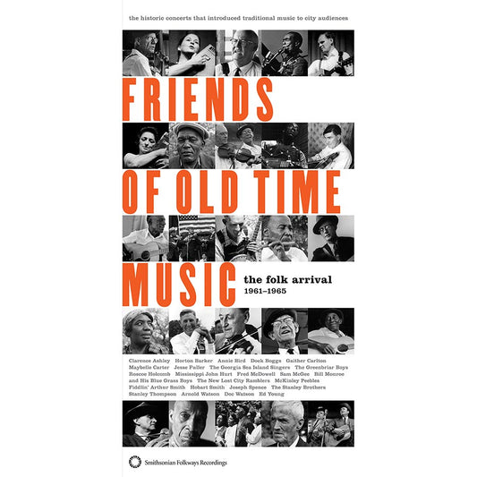 FRIENDS OF OLD TIME MUSIC: FOLK ARRIVAL 1961-1965 (3 CDS)