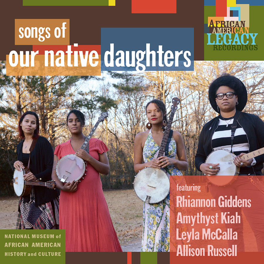 SONGS OF OUR NATIVE DAUGHTERS - OUR NATIVE DAUGHTERS