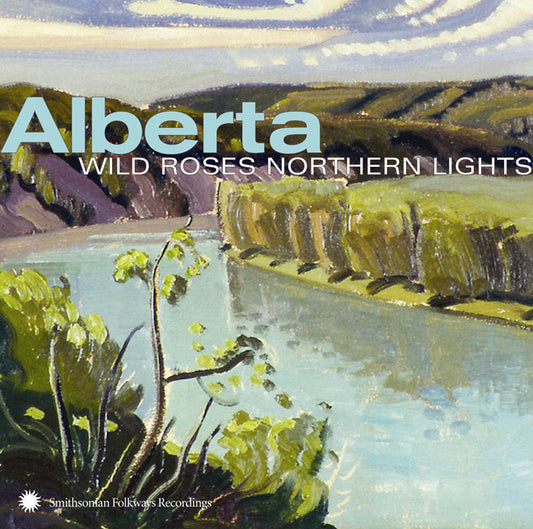 ALBERTA: WILD ROSES NORTHERN LIGHTS