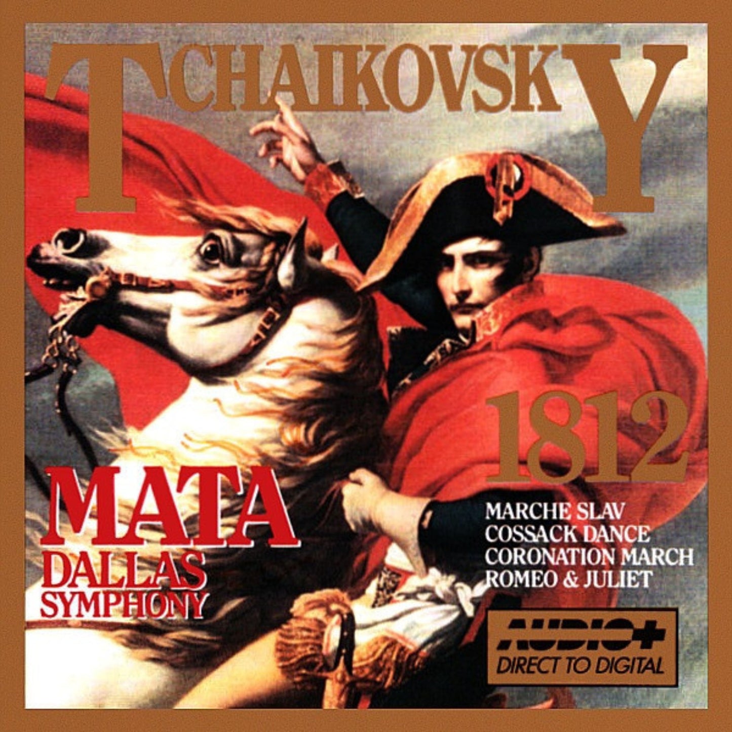 TCHAIKOVSKY: 1812 OVERTURE & ORCHESTRAL SHOWPIECES - Eduoardo Mata, Dallas Symphony Orchestra (DIGITAL DOWNLOAD)