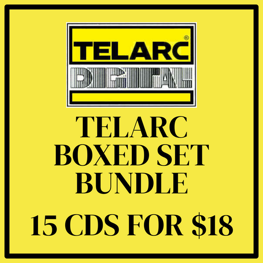 TELARC BOXED SET BUNDLE - 15 CDs