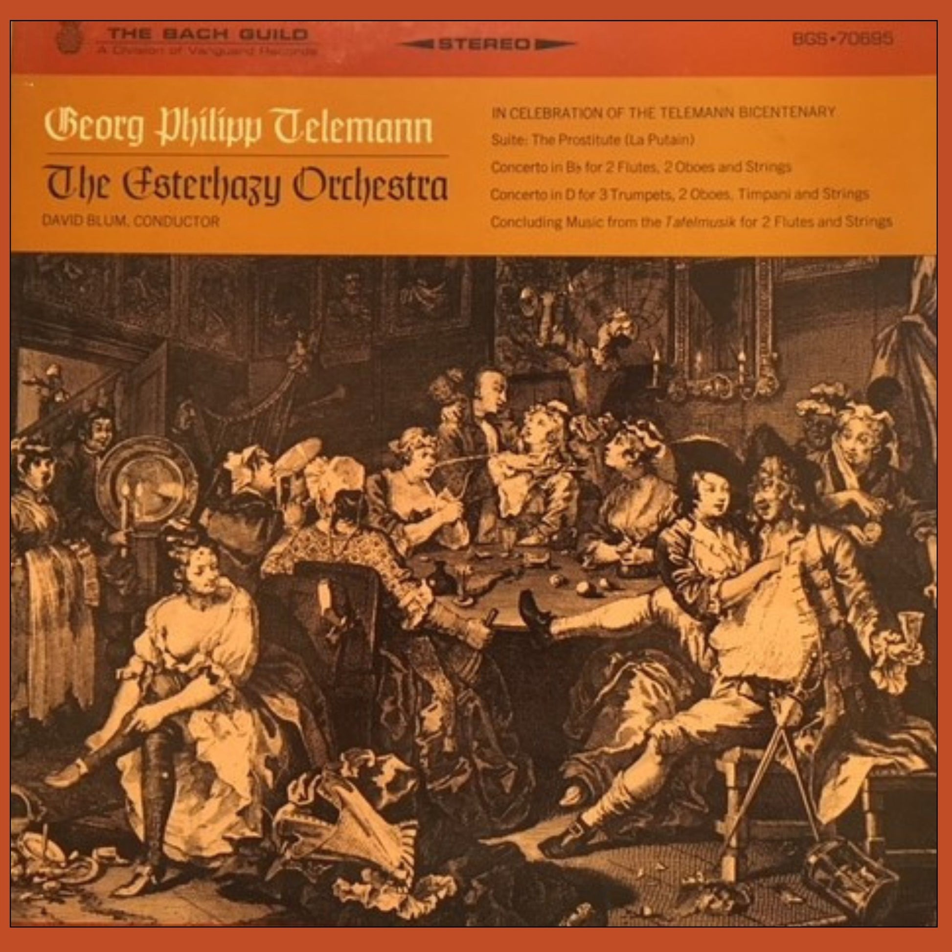 TELEMANN CONCERTOS & SUITES THE ESTERHAZY ORCHESTRA, DAVID BLUM (DI ClassicSelect World
