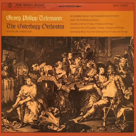 TELEMANN: CONCERTOS & SUITES - THE ESTERHAZY ORCHESTRA, DAVID BLUM (DIGITAL DOWNLOAD)