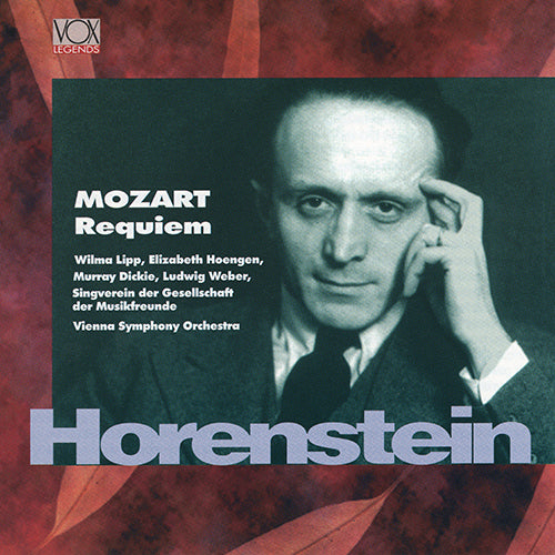 MOZART: REQUIEM - HORENSTEIN, VIENNA SYMPHONY ORCHESTRA