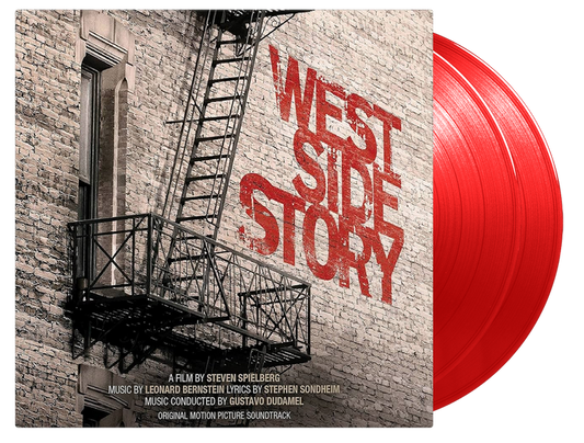 West Side Story (2024 Movie Soundtrack - Red Vinyl LP)