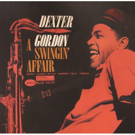 Dexter Gordon: A Swingin' Affair (LP)