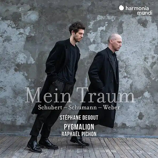 Mein Traum (Schubert, Weber, Schumann) - Pygmalion, Raphaël Pichon, Stéphane Degout