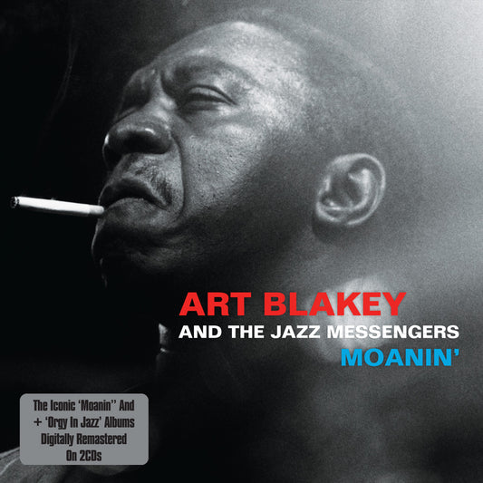 ART BLAKEY AND THE JAZZ MESSENGERS: Moanin' (3 CDS)