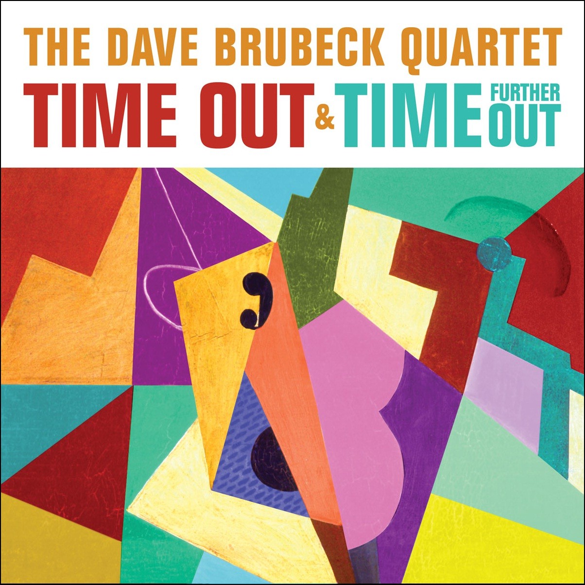 DAVE BRUBECK: Time Out & Time Further Out (2 180 GRAM VINYL LPS)
