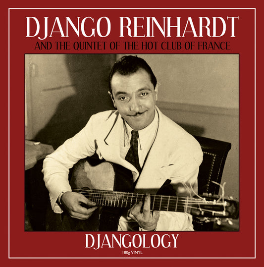 DJANGO REINHARDT & THE QUINTET OF THE HOT CLUB OF FRANCE: Djangology (180 GRAM VINYL LP)