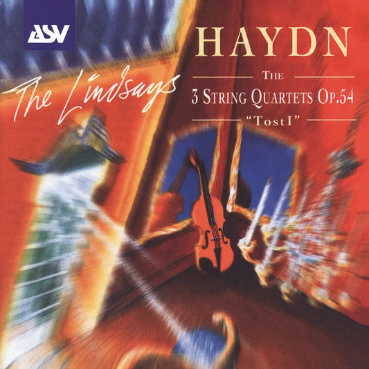 HAYDN: String Quartets Op. 54 - The Lindsays
