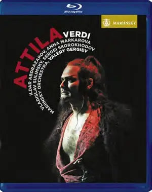 Verdi: Atilla - VALERY GERGIEV / MARIINSKY ORCHESTRA (Blu-Ray)