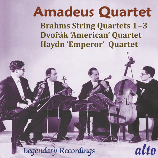BRAHMS, DVORAK & HAYDN: QUARTETS - AMADEUS QUARTET (DIGITAL DOWNLOAD)