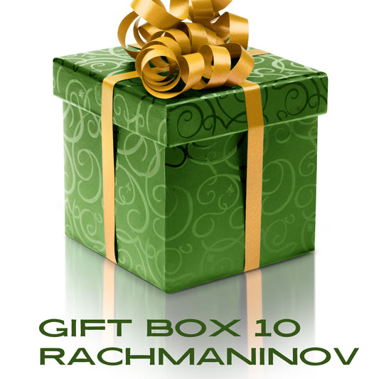 GIFT BOX #10: RACHMANINOV - 4 CDs