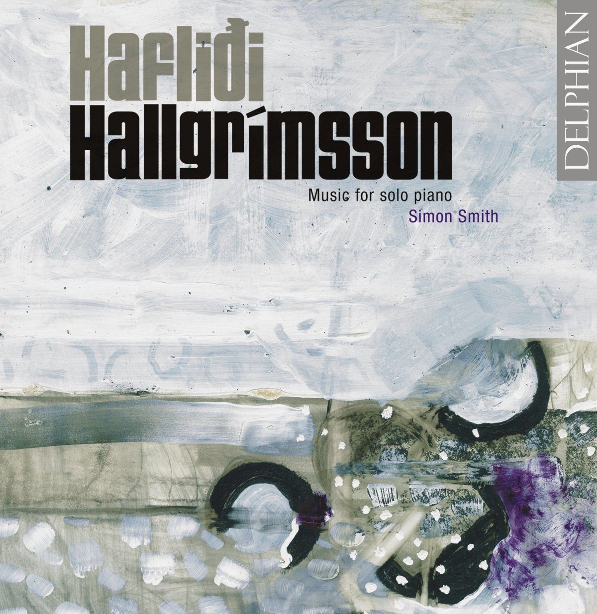 Hallgrímsson: Music For Solo Piano - Simon Smith