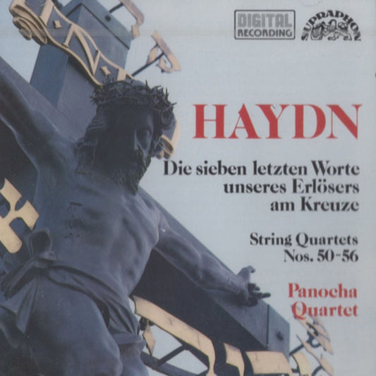 HAYDN: Die 7 Letzten Wörte (String Quartets 50-56) - Panocha Quartet