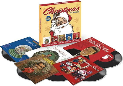 Christmas Classics - Elvis Presley, Perry Como, Johnny Cash, Andy Williams, Jim Reeves  (5 CDs)